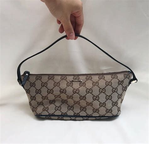 vintage gucci pochette bag|small gucci gift bag.